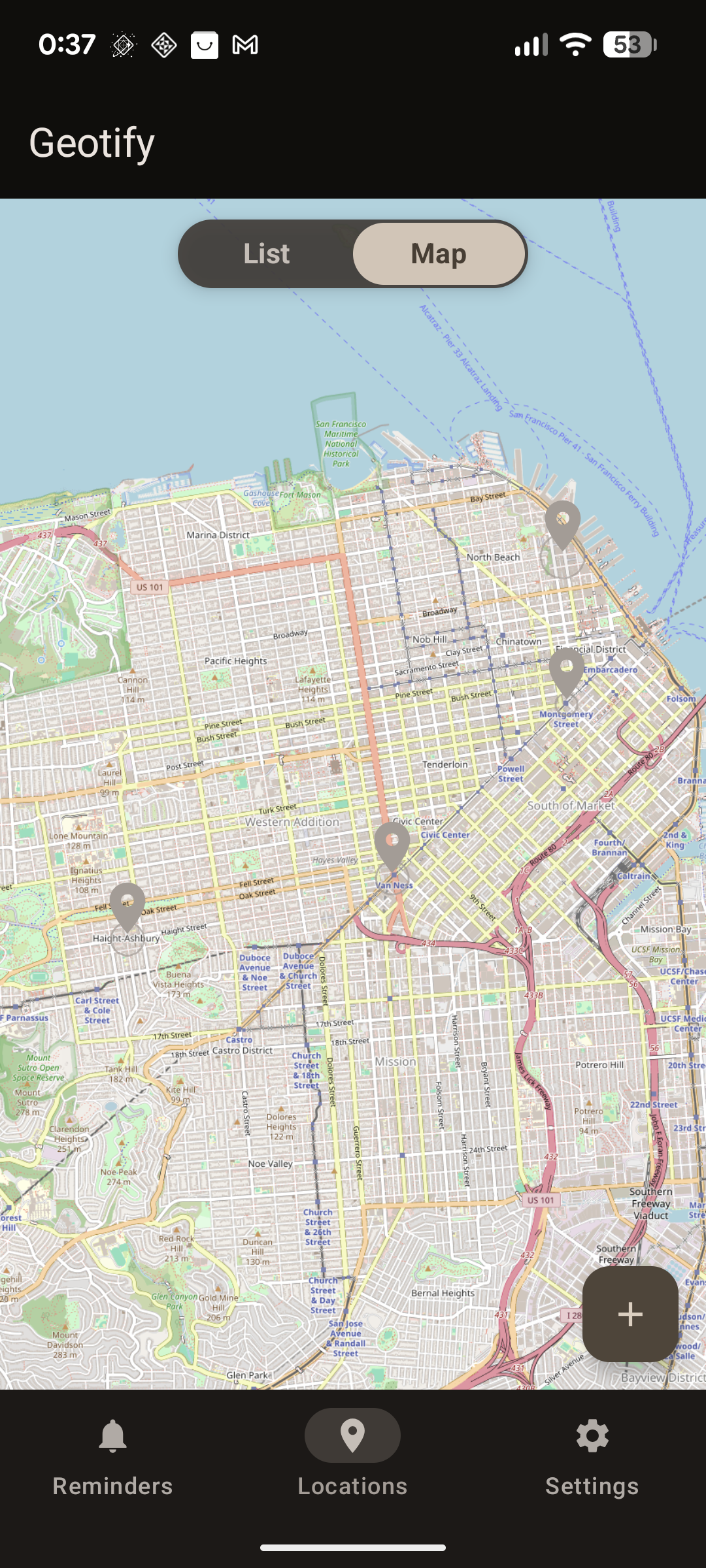 Locations Map Picker