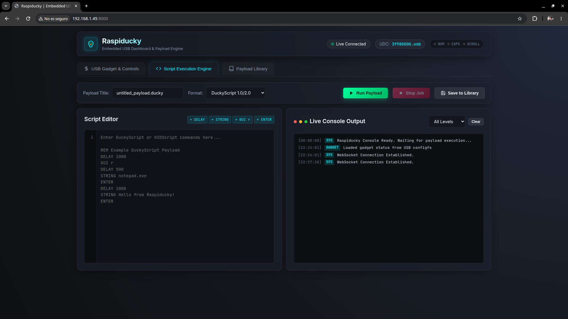 Script Editor