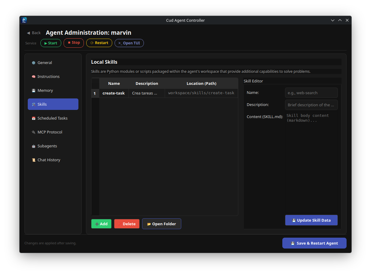 Agent Skills Manager
